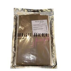 2 Pack High Heel Jungle by Kathryn Eisman Sheer Magic Tights Tear Resistant S